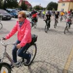 20.09.2020. Busko-Zdrój. Rajd rowerowy "Rowerem przez Busko" / Marta Gajda / Radio Kielce