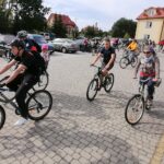 20.09.2020. Busko-Zdrój. Rajd rowerowy "Rowerem przez Busko" / Marta Gajda / Radio Kielce