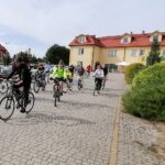 20.09.2020. Busko-Zdrój. Rajd rowerowy "Rowerem przez Busko" / Marta Gajda / Radio Kielce