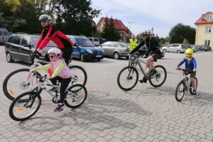 20.09.2020. Busko-Zdrój. Rajd rowerowy "Rowerem przez Busko" / Marta Gajda / Radio Kielce