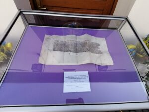 21.09.2020 Pińczów. Rocznica nadania miastu praw miejskich i przekazanie do muzeum nowych eksponatów / Marta Gajda / Radio Kielce