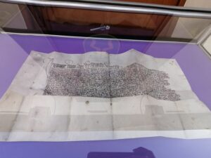 21.09.2020 Pińczów. Rocznica nadania miastu praw miejskich i przekazanie do muzeum nowych eksponatów / Marta Gajda / Radio Kielce