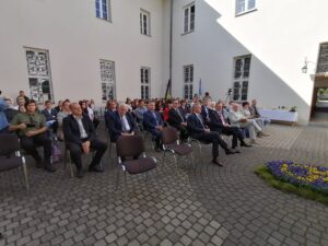 21.09.2020 Pińczów. Rocznica nadania miastu praw miejskich i przekazanie do muzeum nowych eksponatów / Marta Gajda / Radio Kielce