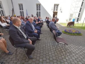 21.09.2020 Pińczów. Rocznica nadania miastu praw miejskich i przekazanie do muzeum nowych eksponatów / Marta Gajda / Radio Kielce