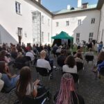 21.09.2020 Pińczów. Rocznica nadania miastu praw miejskich i przekazanie do muzeum nowych eksponatów / Marta Gajda / Radio Kielce