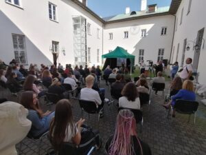 21.09.2020 Pińczów. Rocznica nadania miastu praw miejskich i przekazanie do muzeum nowych eksponatów / Marta Gajda / Radio Kielce