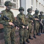 28.09.2020 Staszów. Strzeleckie ćwiczenia z podstaw taktyki zielonej / Mł. Insp. ZS Marek Morawski