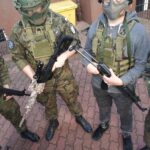 28.09.2020 Staszów. Strzeleckie ćwiczenia z podstaw taktyki zielonej / Mł. Insp. ZS Marek Morawski