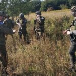 28.09.2020 Staszów. Strzeleckie ćwiczenia z podstaw taktyki zielonej / Mł. Insp. ZS Marek Morawski