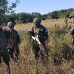 28.09.2020 Staszów. Strzeleckie ćwiczenia z podstaw taktyki zielonej / Mł. Insp. ZS Marek Morawski