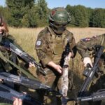 28.09.2020 Staszów. Strzeleckie ćwiczenia z podstaw taktyki zielonej / Mł. Insp. ZS Marek Morawski