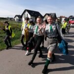 IV Rajd Wolności na trasie Rębów-Kliszów-Kije, upamiętniający Bitwę pod Kliszowem / Marta Gajda / Radio Kielce