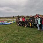 26.09.2020. Pińczów. II spływ kajakowy im. Jerzego Głowackiego / Marta Gajda / Radio Kielce