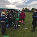 26.09.2020. Pińczów. II spływ kajakowy im. Jerzego Głowackiego / Marta Gajda / Radio Kielce