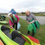 26.09.2020. Pińczów. II spływ kajakowy im. Jerzego Głowackiego / Marta Gajda / Radio Kielce