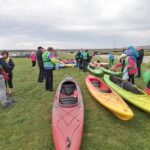 26.09.2020. Pińczów. II spływ kajakowy im. Jerzego Głowackiego / Marta Gajda / Radio Kielce