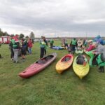 26.09.2020. Pińczów. II spływ kajakowy im. Jerzego Głowackiego / Marta Gajda / Radio Kielce