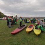 26.09.2020. Pińczów. II spływ kajakowy im. Jerzego Głowackiego / Marta Gajda / Radio Kielce