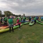 26.09.2020. Pińczów. II spływ kajakowy im. Jerzego Głowackiego / Marta Gajda / Radio Kielce