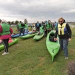 26.09.2020. Pińczów. II spływ kajakowy im. Jerzego Głowackiego / Marta Gajda / Radio Kielce