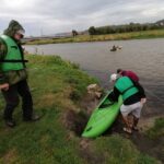 26.09.2020. Pińczów. II spływ kajakowy im. Jerzego Głowackiego / Marta Gajda / Radio Kielce