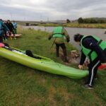 26.09.2020. Pińczów. II spływ kajakowy im. Jerzego Głowackiego / Marta Gajda / Radio Kielce