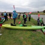 26.09.2020. Pińczów. II spływ kajakowy im. Jerzego Głowackiego / Marta Gajda / Radio Kielce