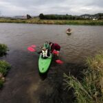26.09.2020. Pińczów. II spływ kajakowy im. Jerzego Głowackiego / Marta Gajda / Radio Kielce