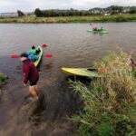 26.09.2020. Pińczów. II spływ kajakowy im. Jerzego Głowackiego / Marta Gajda / Radio Kielce