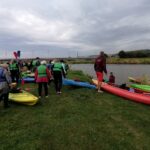 26.09.2020. Pińczów. II spływ kajakowy im. Jerzego Głowackiego / Marta Gajda / Radio Kielce