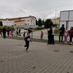 27.09.2020 Kazimierza Wielka. 8. Kazimierski Bieg Szlakiem Megalitów / Marta Gajda / Radio Kielce