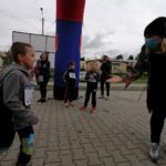 27.09.2020 Kazimierza Wielka. 8. Kazimierski Bieg Szlakiem Megalitów / Marta Gajda / Radio Kielce