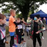 27.09.2020 Kazimierza Wielka. 8. Kazimierski Bieg Szlakiem Megalitów / Marta Gajda / Radio Kielce