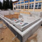 28.09.2020. Kazimierza Wielka. Budowa basenu termalnego / Marta Gajda / Radio Kielce