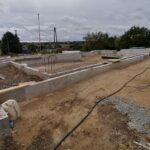 28.09.2020. Kazimierza Wielka. Budowa basenu termalnego / Marta Gajda / Radio Kielce