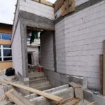 28.09.2020. Kazimierza Wielka. Budowa basenu termalnego / Marta Gajda / Radio Kielce