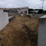 28.09.2020. Kazimierza Wielka. Budowa basenu termalnego / Marta Gajda / Radio Kielce