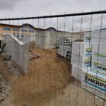 28.09.2020. Kazimierza Wielka. Budowa basenu termalnego / Marta Gajda / Radio Kielce