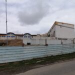 28.09.2020. Kazimierza Wielka. Budowa basenu termalnego / Marta Gajda / Radio Kielce