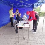 27.09.2020 Kazimierza Wielka. 8. Kazimierski Bieg Szlakiem Megalitów / Marta Gajda / Radio Kielce