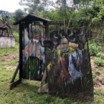 04.09.2020. Dąbie. Park Etnograficzny „Pod kogutem” / Grażyna Szlęzak-Wójcik / Radio Kielce