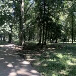 28.07.2020. Sandomierz. Park miejski / Grażyna Szlęzak-Wójcik / Radio Kielce