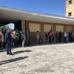 03.09.2020 Sandomierz. Uroczystości ku czci żołnierzy i kolejarzy, którzy zginęli w niemieckim nalocie na dworzec kolejowy. / Grażyna Szlęzak-Wójcik / Radio Kielce