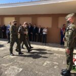 03.09.2020 Sandomierz. Uroczystości ku czci żołnierzy i kolejarzy, którzy zginęli w niemieckim nalocie na dworzec kolejowy. / Grażyna Szlęzak-Wójcik / Radio Kielce