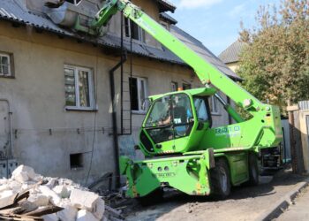 30.09.2020 Starachowice, Rewitalizacja osiedla Wzgórze / UM Starachowice