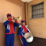 03.09.2020 Sandomierz. Uroczystości ku czci żołnierzy i kolejarzy, którzy zginęli w niemieckim nalocie na dworzec kolejowy. / Grażyna Szlęzak-Wójcik / Radio Kielce