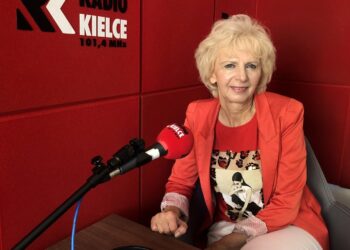 Halina Jakubczak - dyrektor biblioteki w Zawichoście / Grażyna Szlęzak-Wójcik / Radio Kielce