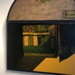 05.09.2020 Sandomierz. BWA. Wystawa „Czarne słońce” / Grażyna Szlęzak-Wójcik / Radio Kielce