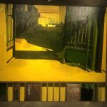 05.09.2020 Sandomierz. BWA. Wystawa „Czarne słońce” / Grażyna Szlęzak-Wójcik / Radio Kielce