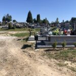 04.09.2020 Sandomierz. Cmentarz komunalny / Grażyna Szlęzak-Wójcik / Radio Kielce